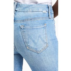 MOTHER Women's The Looker Two Step Ankle Fray Jeans, Size 27